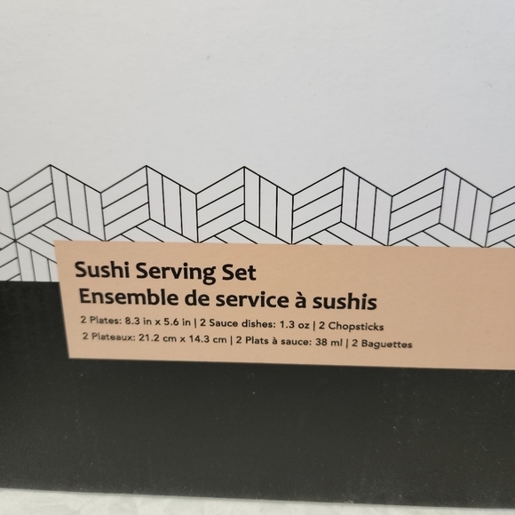 Japanese Sushi Ramen Dish Set - Picture 12 of 15